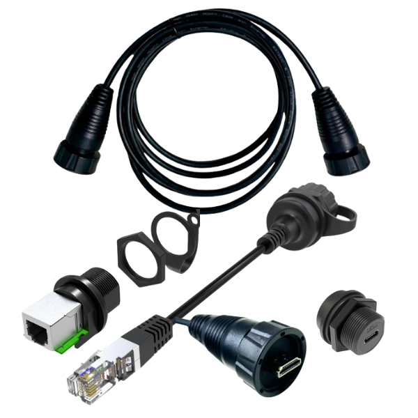 Waterproof Connector and Cable