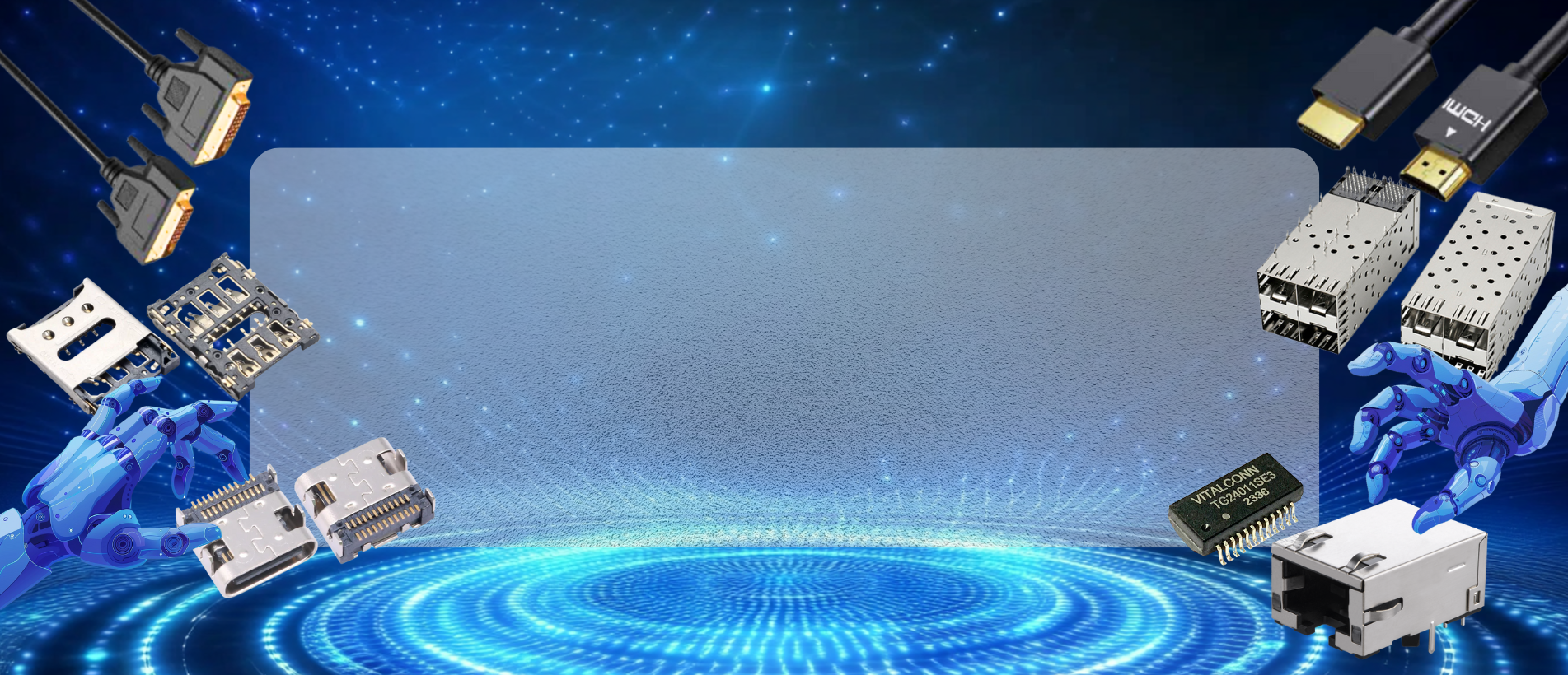 Your Premium & Vital<span>INTERFACE CONNECTION PARTNER</span>