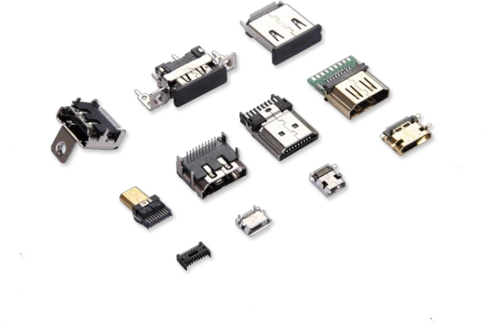 VITALCONN HDMI connectors
