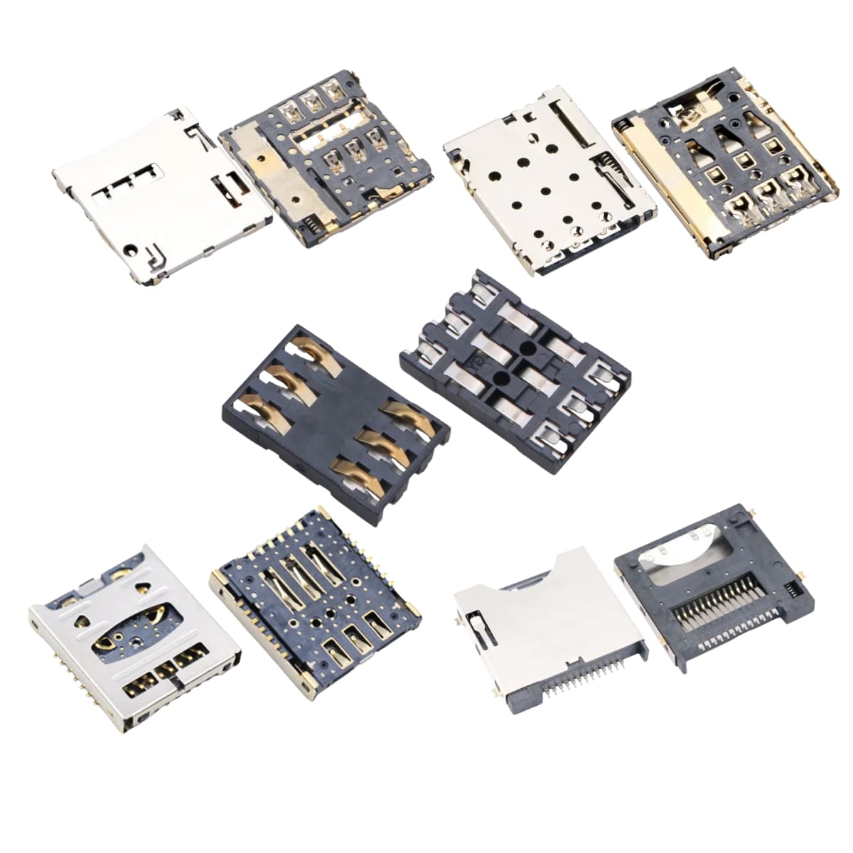 Vitalconn Card Socket Connector