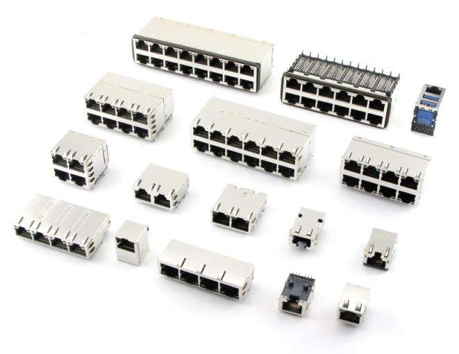 Vitalconn ICM RJ45 connectors