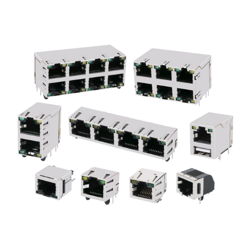 Vitalconn Modular Jack RJ45 connectors