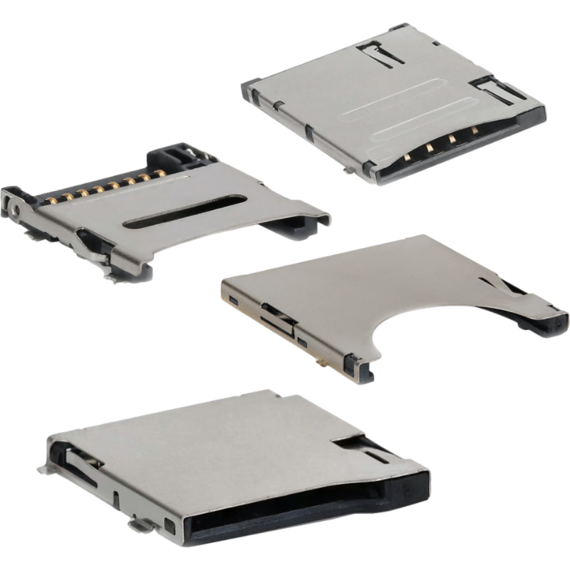 Vitalconn SD card connectors