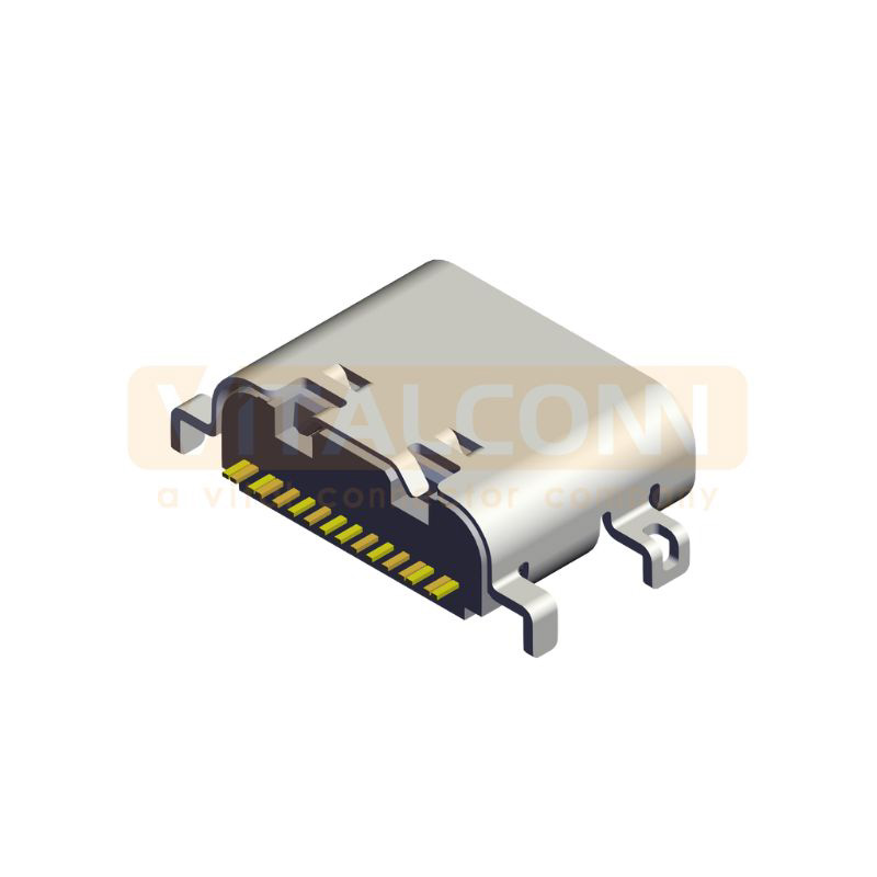 USB Type-C Female Connector