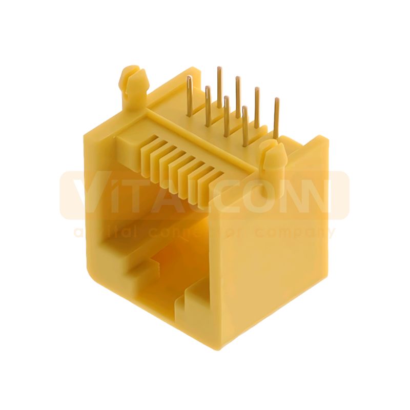 Single Port RJ45 Connector