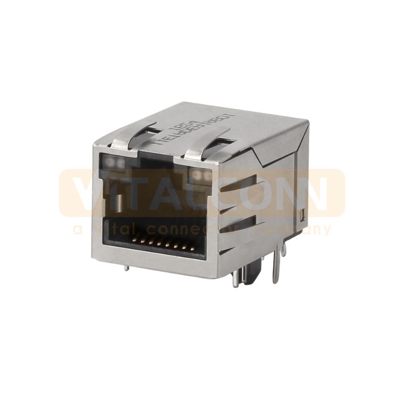 CAT6A Performance Shielded RJ45 Connector