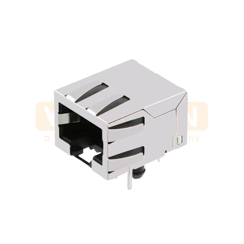 Tab Down Side Entry RJ45 Connector