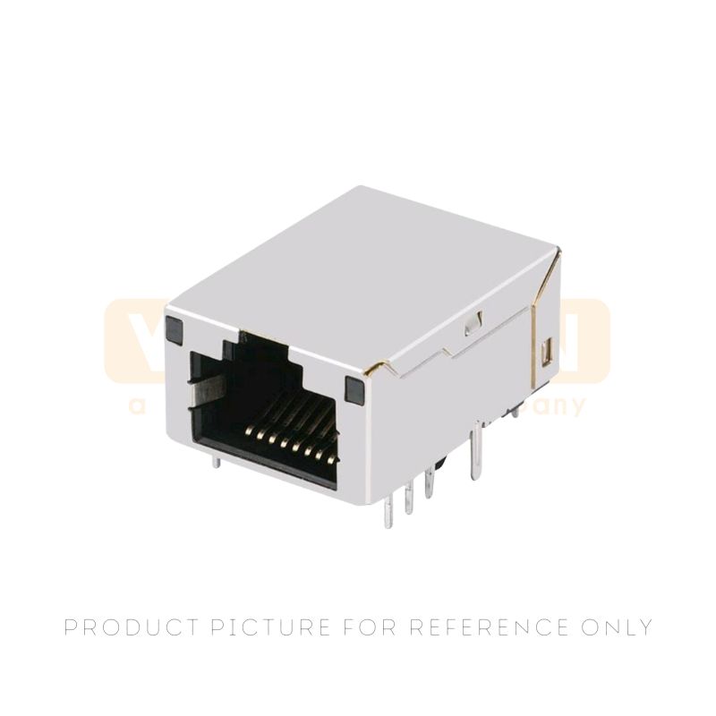 10 Gigabit Ultra Low Profile Magnetic RJ45 Connector