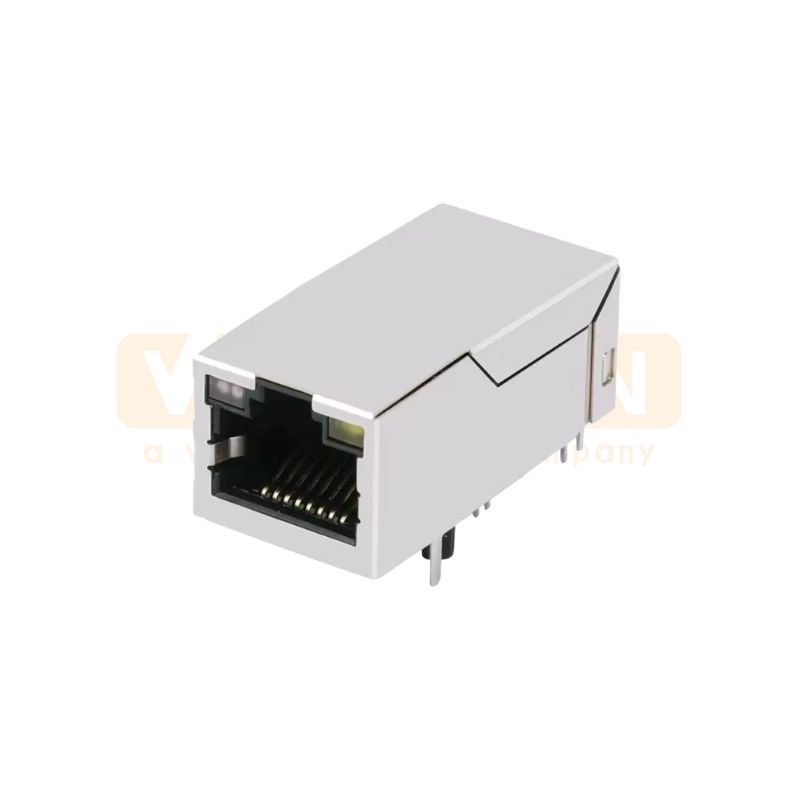10 Gigabit Ethernet PoE 60W Magnetic RJ45 Connector