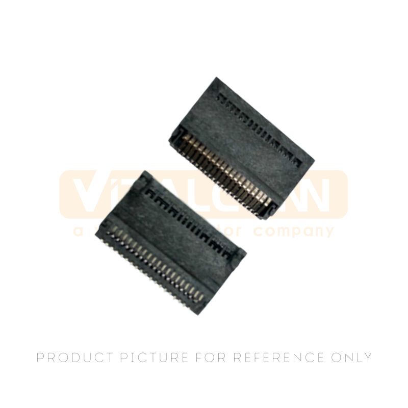 QSFP28 High-Speed Right Angle Connector