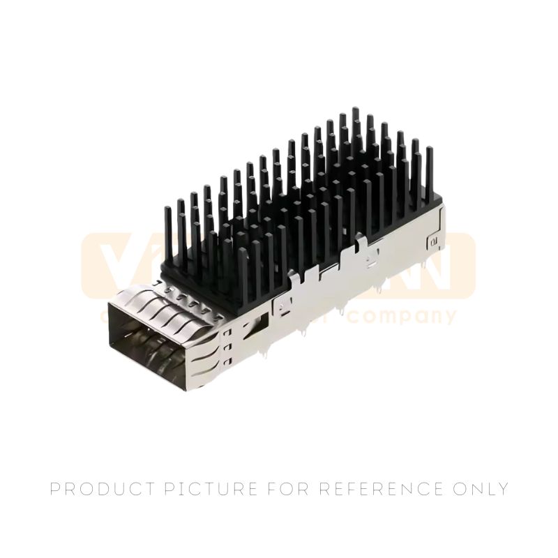 QSFP28 Heatsink SFP Cage Connector