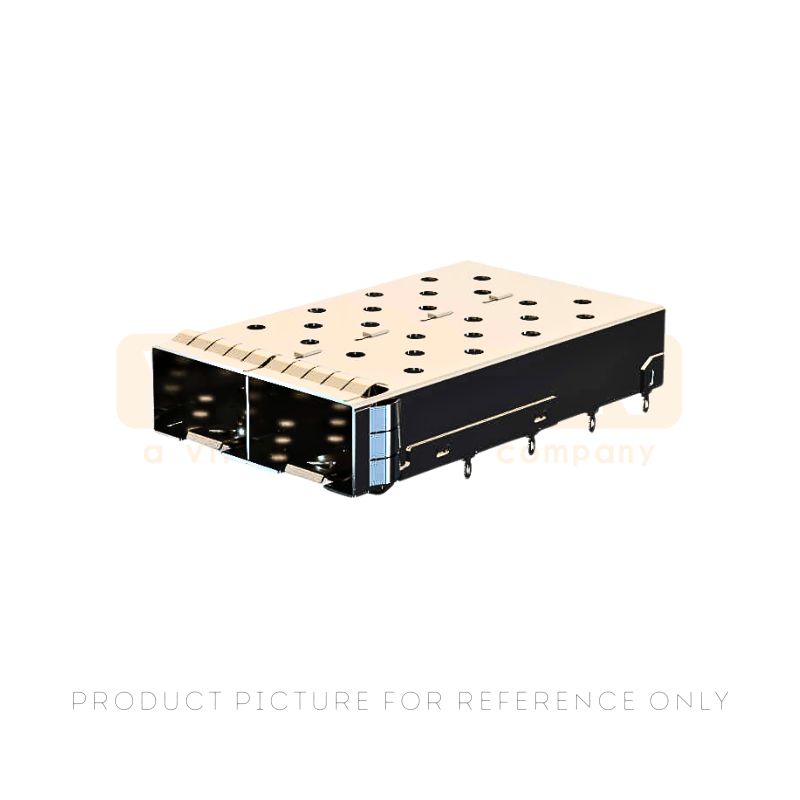 1x2 SFP+ Cage Connector
