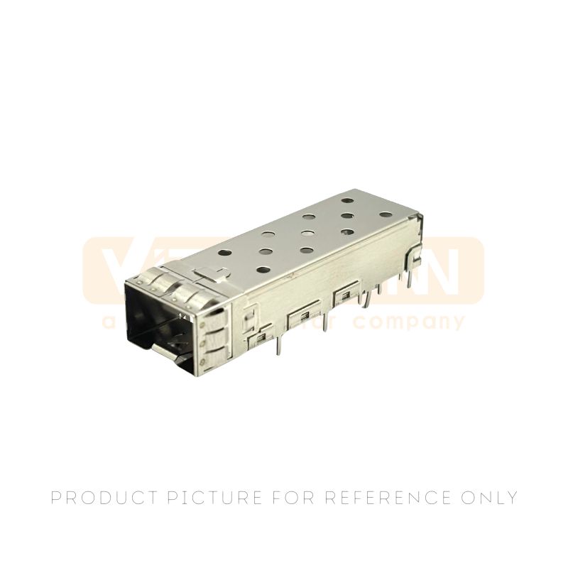 PressFit Grounding Pin SFP+ Cage Connector