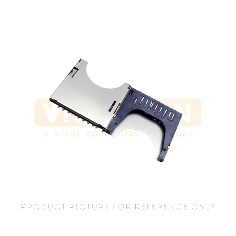 Internal Solder SD Card Connector