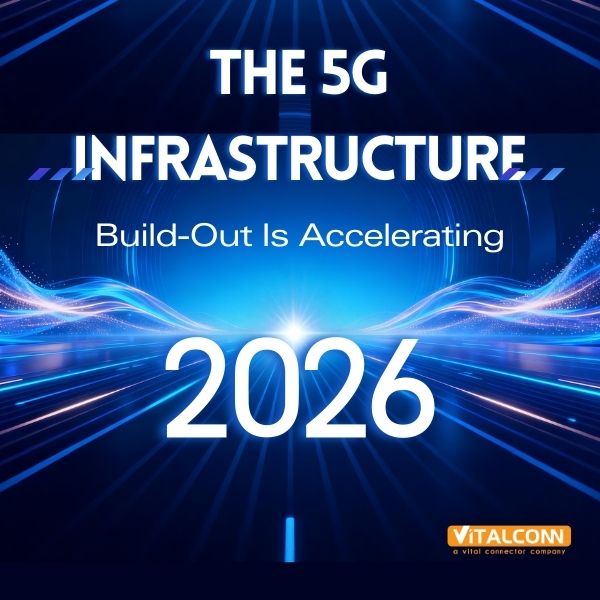 The 5G Infrastructure Build-Out Is Accelerating — And Connector Demand Is Following
