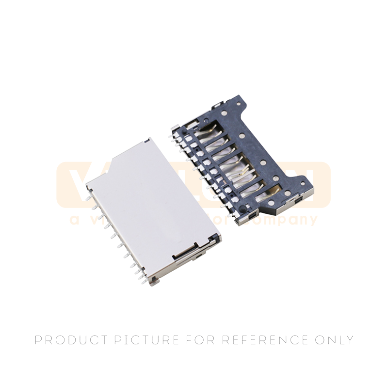 Surface Mount SD Card Connector