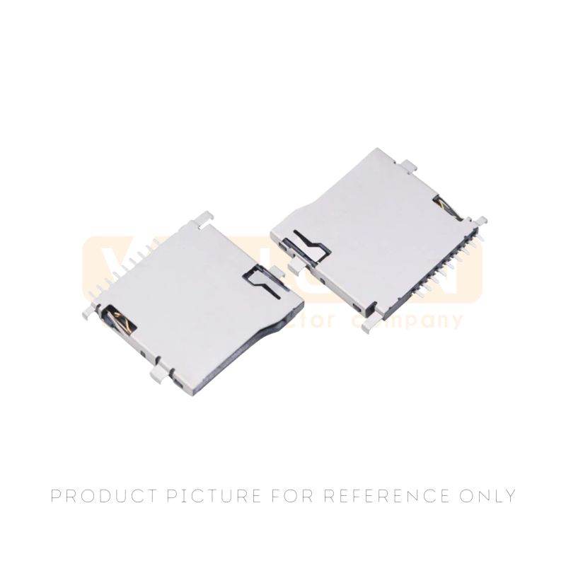 Surface Mount TF Card Push Push Connector