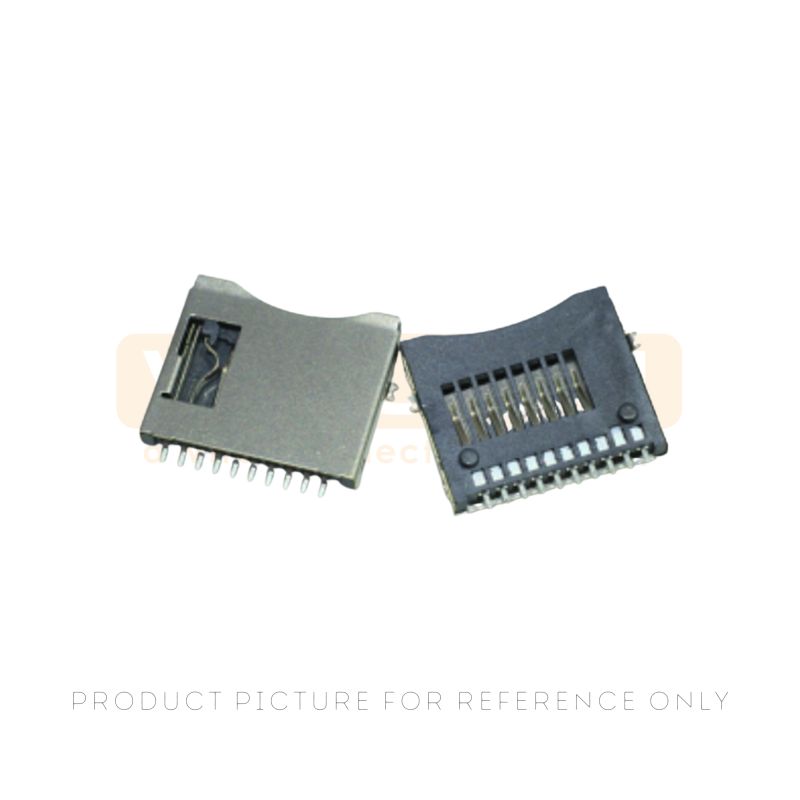Low Profile 185mm Micro SD Card Connector