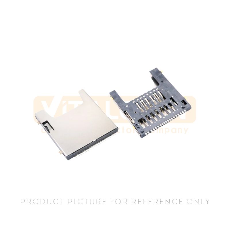 Auto Eject SD 4.0 Card Connector