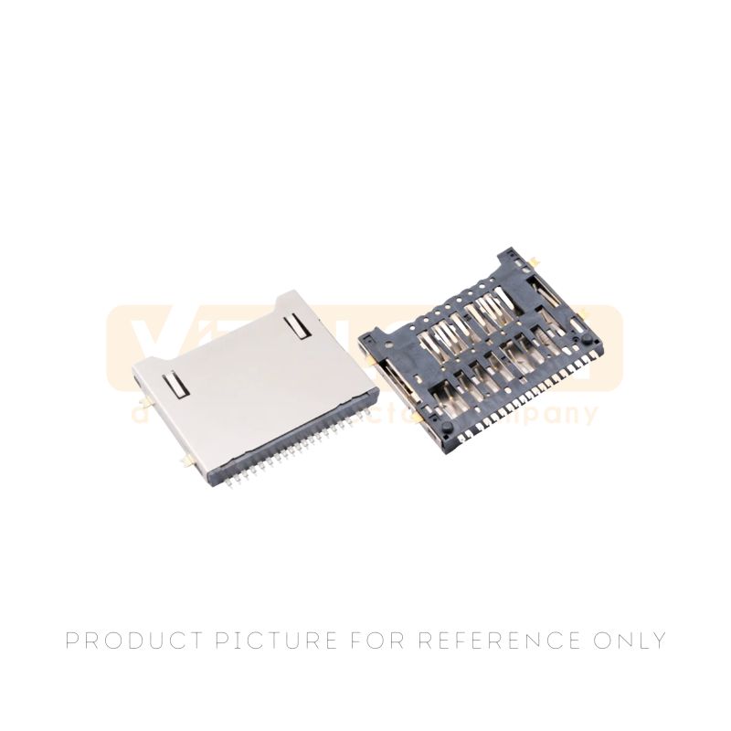 Push Pull SD 4.0 Card Connector