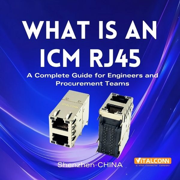 What Is an ICM RJ45 Magnetic Jack? A Complete Guide for Engineers and Procurement Teams