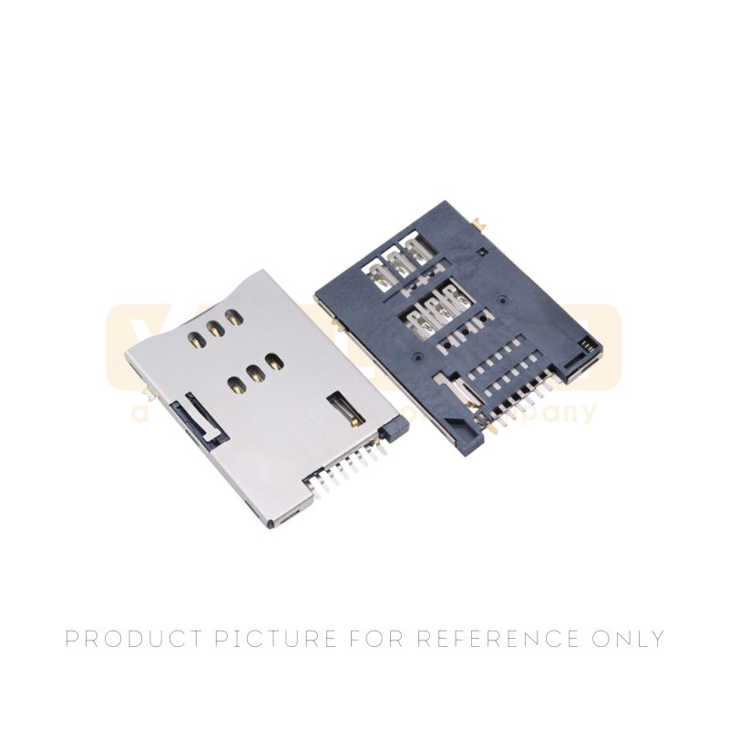 Auto Eject SIM Card Connector