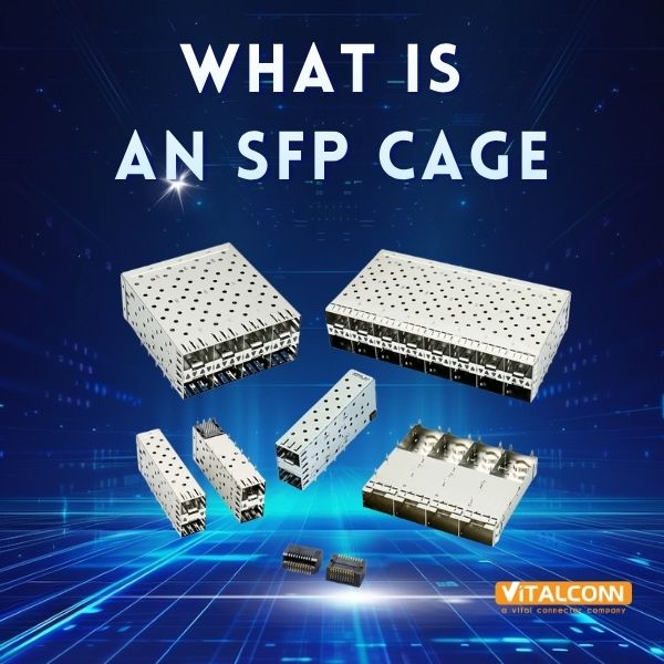 What Is an SFP Cage? Everything You Need to Know About Fiber Optic Transceiver Housings
