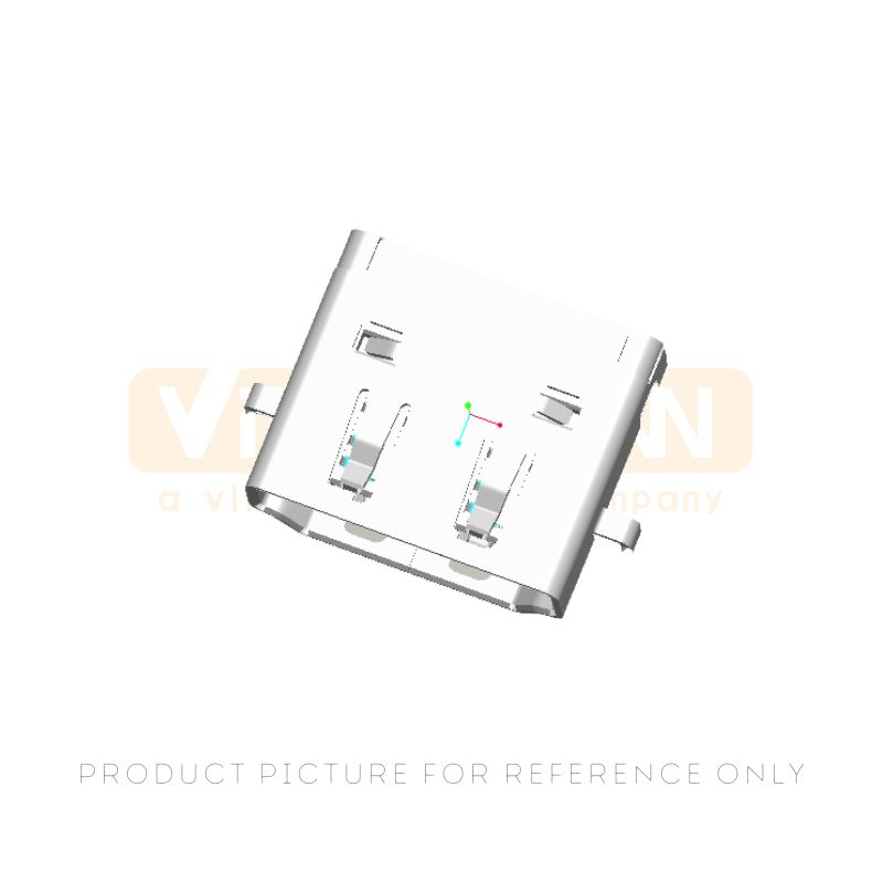 Low Profile Sink HDMI Connector