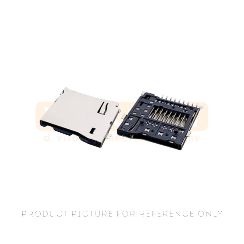 Low Profile Micro SD Card Connector