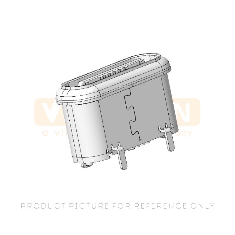 IPX6 waterproof USB-C connector
