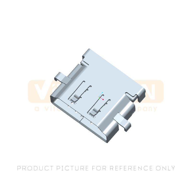 Low Profile Reverse Sink HDMI Connector