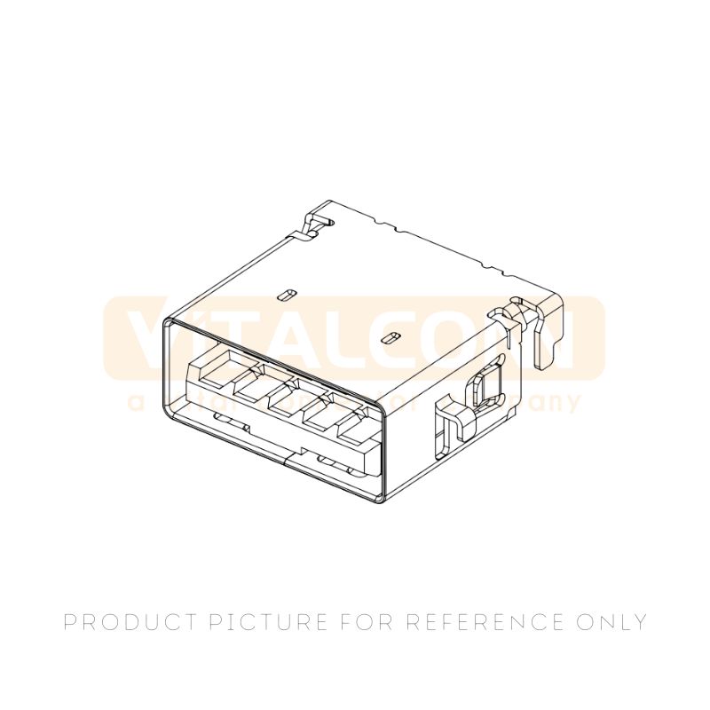 90 Degree Reverse Sink USB Connector