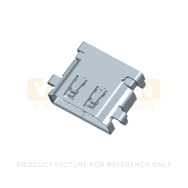 Low Profile Reverse Sink HDMI Connector