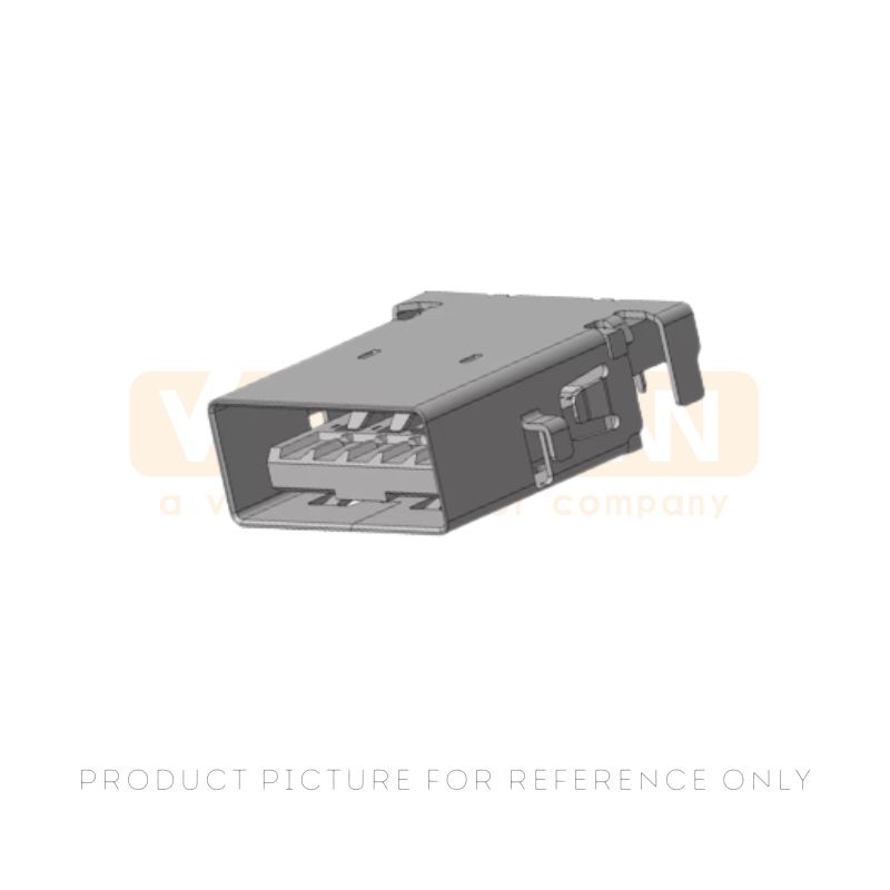 90 Degree Reverse Sink USB Connector