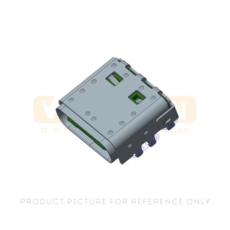 SMT Top Mount USB-C Connector
