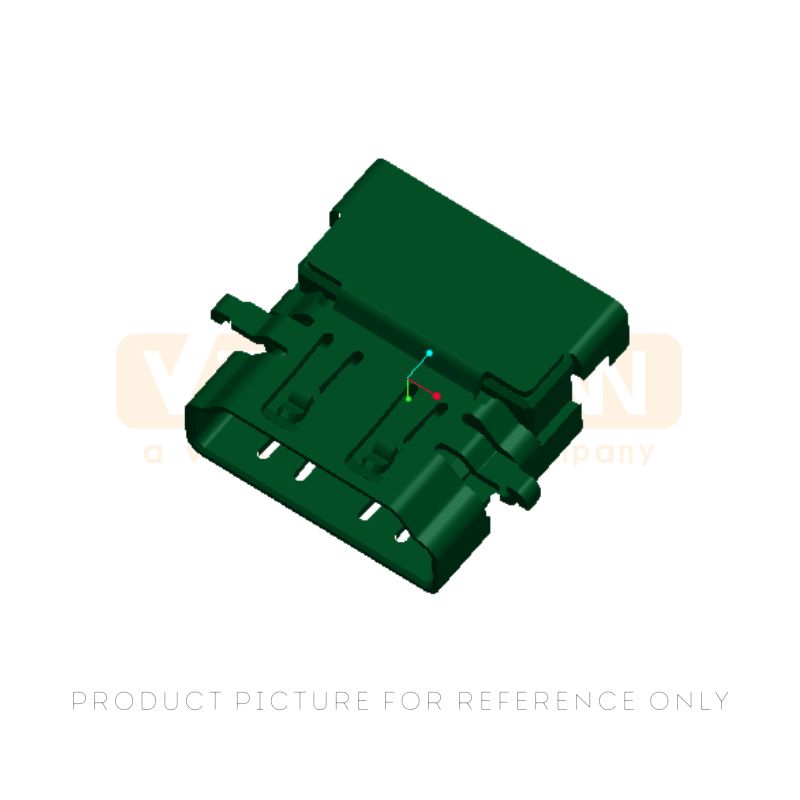 90 Degree Reverse Sink HDMI Type-A Female Connector