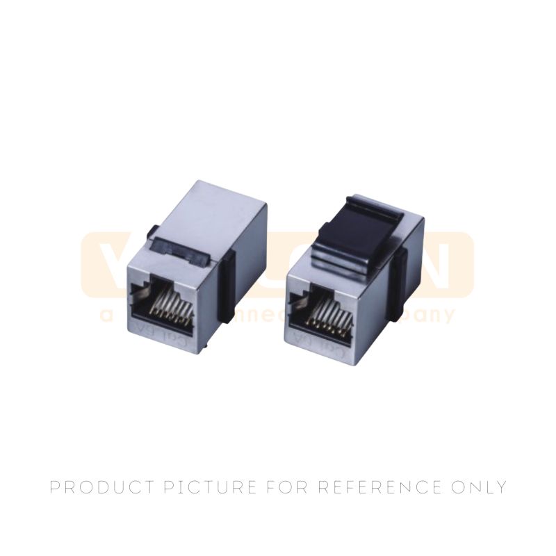 Unshielded CAT 6 RJ45 Inline Coupler