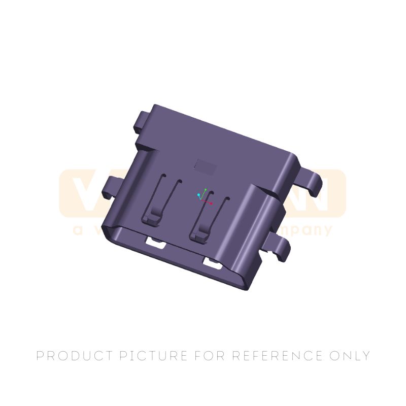 Reverse Sink 19 Pin HDMI Connector
