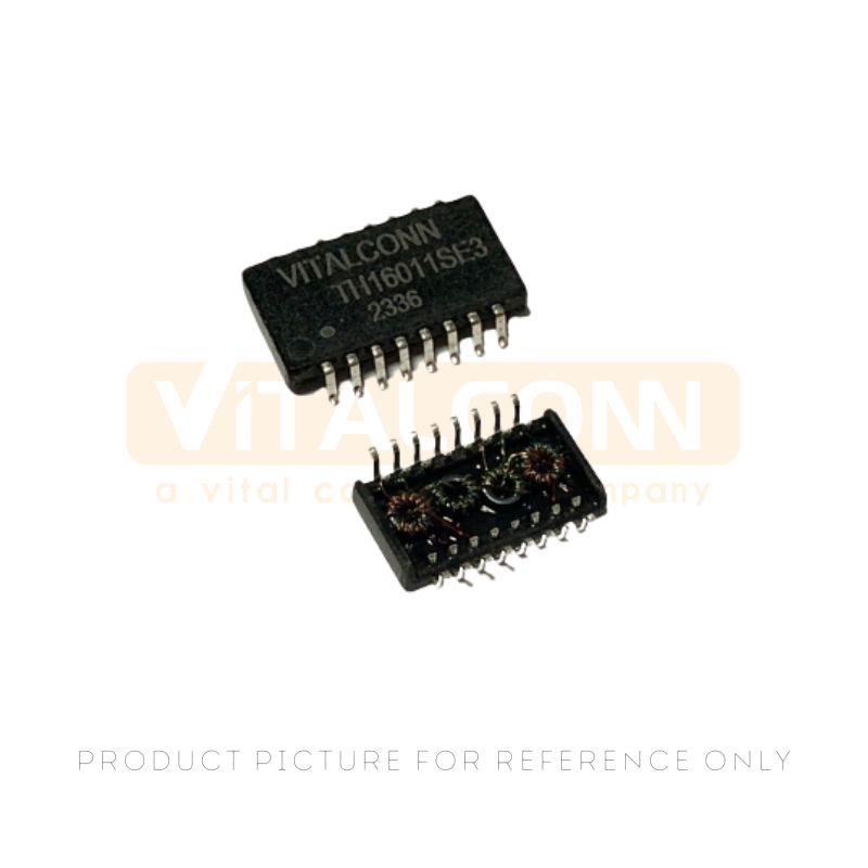 10/100 BASE-T SMT LAN Transformer Modules