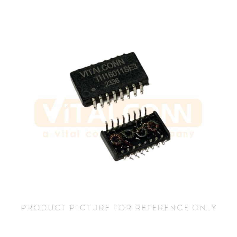 10/100 BASE-T SMT LAN Transformer Modules
