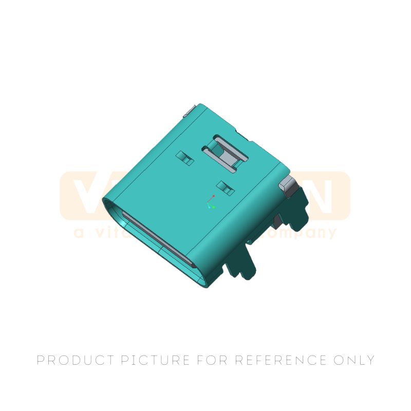 USB 4.0 24 Pin SMT USB Type-C Connector