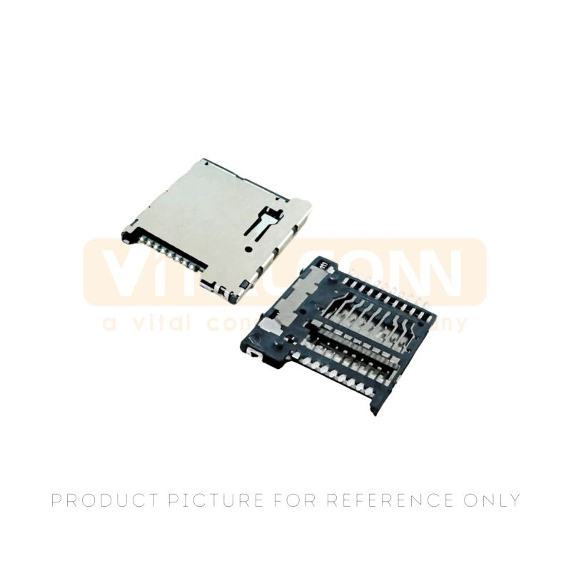 SD 4.0 Bottom Mount card sockets connectors