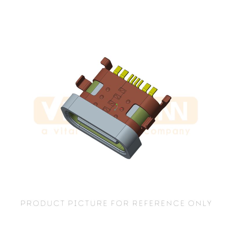 Waterproof IPX5 USB Type-C Connector