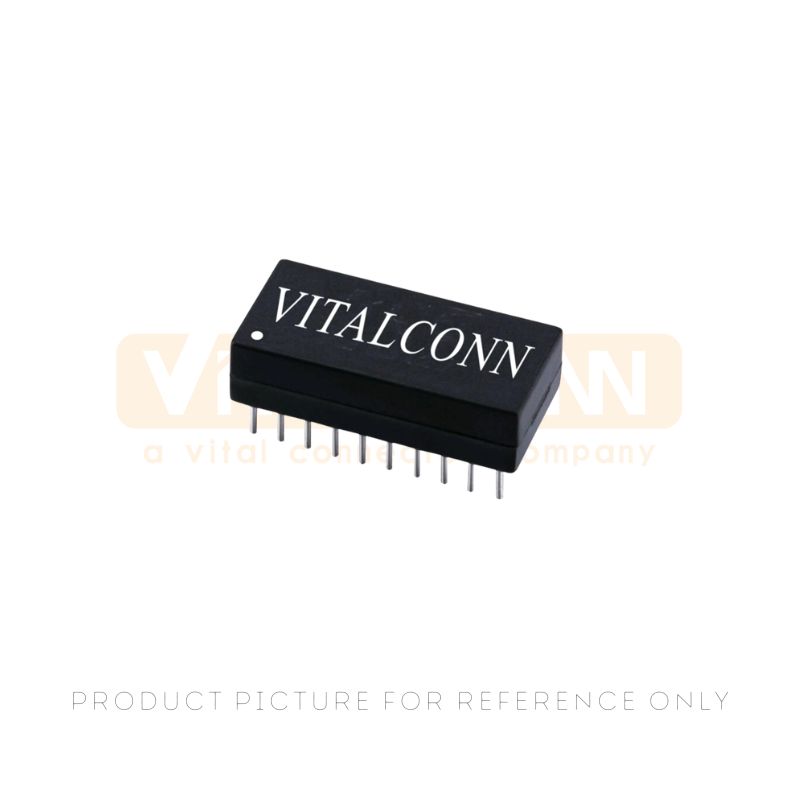 10/100 BASE-T Dual Port LAN Transformer Modules