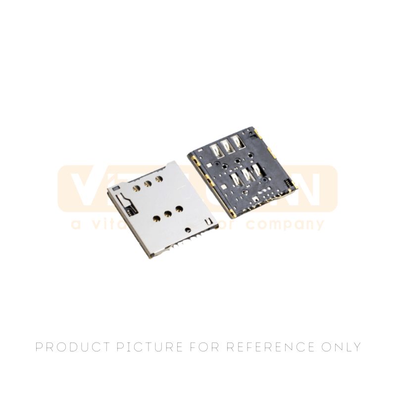 Push Push Micro SIM card sockets connectors