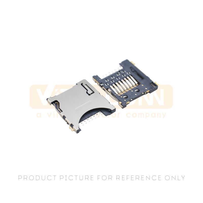 TF Push H1.45 card sockets connectors