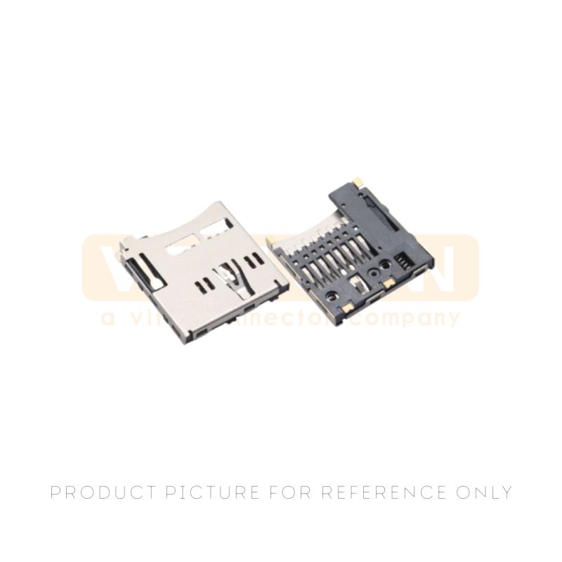 Push Push TF card sockets connectors