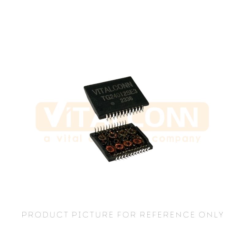 1000 Base-T PCMCIA LAN Transformer Modules