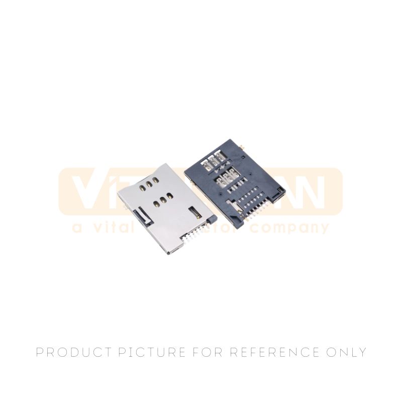 1.80H Push Push SIM card sockets connectors