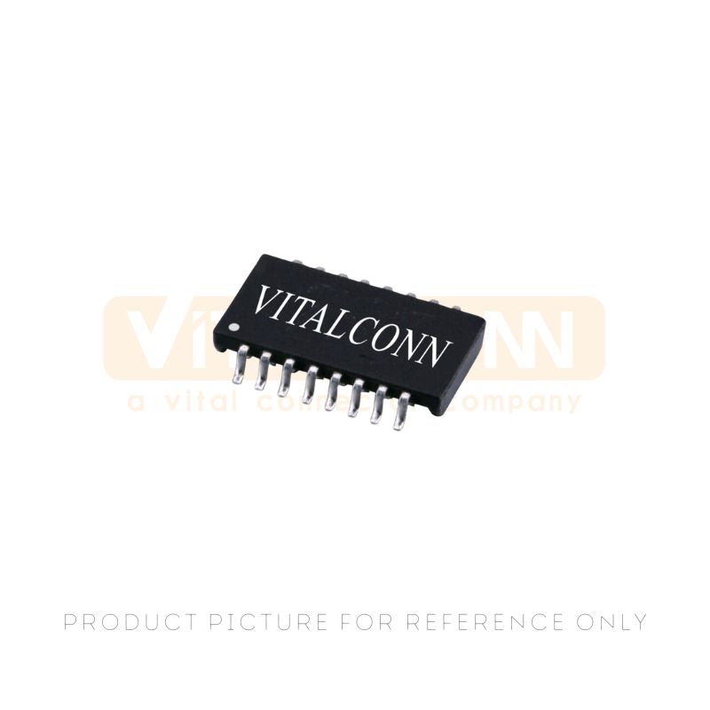 10 100 Base-T SMD LAN Transformer Modules